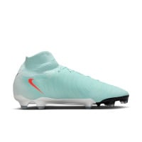 Nike Phantom Luna Pro II Gras Voetbalschoenen (FG) Mintgroen Rood Zwart