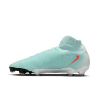 Nike Phantom Luna Pro II Gras Voetbalschoenen (FG) Mintgroen Rood Zwart