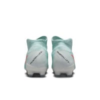 Nike Phantom Luna Pro II Gras Voetbalschoenen (FG) Mintgroen Rood Zwart