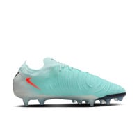 Nike Phantom GX Elite II IJzeren-Nop Voetbalschoenen (SG) Anti-Clog Mintgroen Rood Zwart