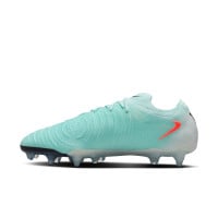 Nike Phantom GX Elite II IJzeren-Nop Voetbalschoenen (SG) Anti-Clog Mintgroen Rood Zwart