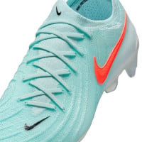 Nike Phantom GX Elite II IJzeren-Nop Voetbalschoenen (SG) Anti-Clog Mintgroen Rood Zwart