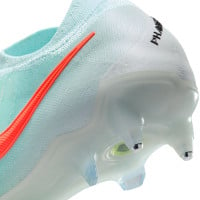 Nike Phantom GX Elite II IJzeren-Nop Voetbalschoenen (SG) Anti-Clog Mintgroen Rood Zwart