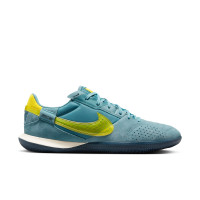 Nike Straatvoetbalschoenen Street Gato Blauwgroen Geel