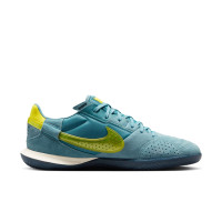 Nike Straatvoetbalschoenen Street Gato Blauwgroen Geel