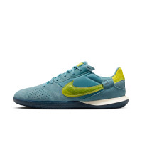 Nike Straatvoetbalschoenen Street Gato Blauwgroen Geel