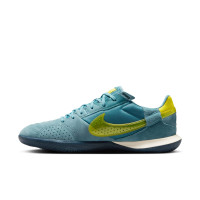 Nike Straatvoetbalschoenen Street Gato Blauwgroen Geel