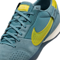 Nike Straatvoetbalschoenen Street Gato Blauwgroen Geel