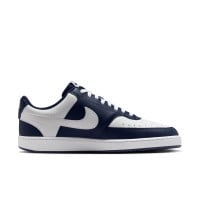 Nike Court Vision Sneakers Low Donkerblauw Wit