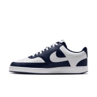 Nike Court Vision Sneakers Low Donkerblauw Wit