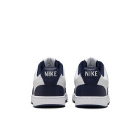 Nike Court Vision Sneakers Low Donkerblauw Wit