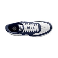 Nike Court Vision Sneakers Low Donkerblauw Wit