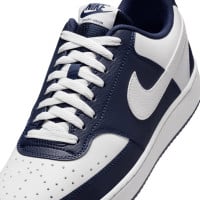 Nike Court Vision Sneakers Low Donkerblauw Wit