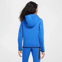 Nike Tech Fleece Tracksuit Sportswear Kids Blue Black