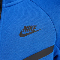 Nike Tech Fleece Tracksuit Sportswear Kids Blue Black