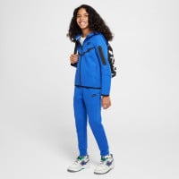 Nike Tech Fleece Sportswear Vest Kids Blue Black