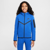 Nike Tech Fleece Tracksuit Sportswear Kids Blue Black