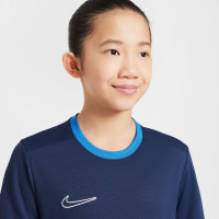 Nike Academy 25 Training Set Kids Dark Blue White