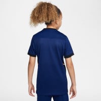 Nike Academy 25 Kids Training Set Dark Blue Black Orange