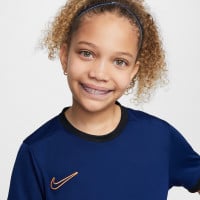 Nike Academy 25 Kids Training Set Dark Blue Black Orange