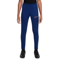 Nike Academy 25 Kids Training pants Dark Blue Black Orange