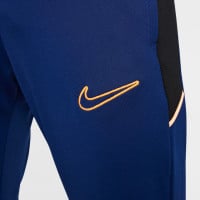 Nike Academy 25 Kids Training pants Dark Blue Black Orange