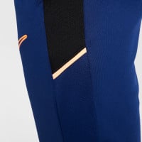 Nike Academy 25 Kids Training pants Dark Blue Black Orange