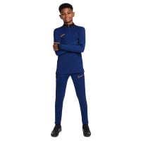 Nike Academy 25 Kids Training pants Dark Blue Black Orange