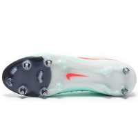 Nike Phantom Luna Elite II Iron Stud Football Shoes (SG) Pro Player Mint Green Red