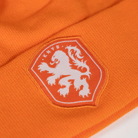 KNVB Logo Orange White Beanie