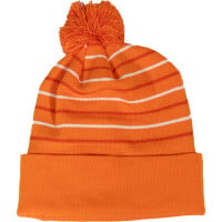 KNVB Ponpon Orange White Beanie