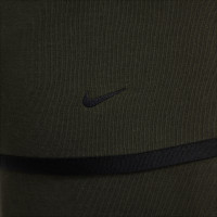 Nike Tech Fleece Tracksuit Sportswear Kids Dark Green Black