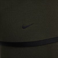 Nike Tech Fleece Vest Sportswear Kids Dark Green Black