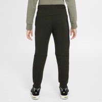 Nike Tech Fleece Sportswear Joggingbroek Kids Donkergroen Zwart