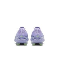 Nike Tiempo Legend Elite 10 Grass Football Shoes (FG) Light Purple Light Yellow