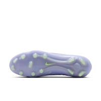 Nike Tiempo Legend Elite 10 Grass Football Shoes (FG) Light Purple Light Yellow