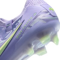 Nike Tiempo Legend Elite 10 Grass Football Shoes (FG) Light Purple Light Yellow