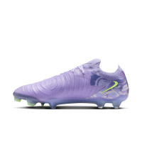 Nike Phantom GX Elite II Gras Voetbalschoenen (FG) Lichtpaars Lichtgeel