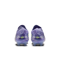 Nike Phantom GX Elite II Gras Voetbalschoenen (FG) Lichtpaars Lichtgeel