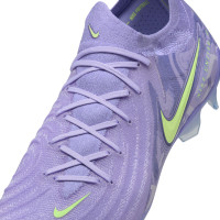 Nike Phantom GX Elite II Gras Voetbalschoenen (FG) Lichtpaars Lichtgeel