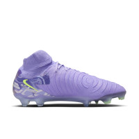 Nike Phantom Luna Elite II Gras Voetbalschoenen (FG) Lichtpaars Lichtgeel