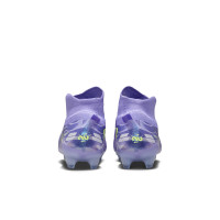 Nike Phantom Luna Elite II Gras Voetbalschoenen (FG) Lichtpaars Lichtgeel