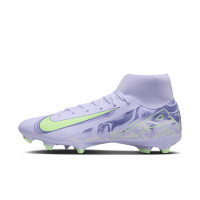 Nike Zoom Mercurial Superfly Academy 10 Gras / Kunstgras Voetbalschoenen (MG) Lichtpaars Lichtgeel