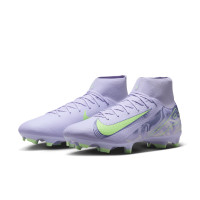 Nike Zoom Mercurial Superfly Academy 10 Gras / Kunstgras Voetbalschoenen (MG) Lichtpaars Lichtgeel