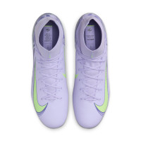 Nike Zoom Mercurial Superfly Academy 10 Gras / Kunstgras Voetbalschoenen (MG) Lichtpaars Lichtgeel