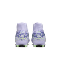 Nike Zoom Mercurial Superfly Academy 10 Gras / Kunstgras Voetbalschoenen (MG) Lichtpaars Lichtgeel