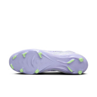 Nike Zoom Mercurial Superfly Academy 10 Gras / Kunstgras Voetbalschoenen (MG) Lichtpaars Lichtgeel