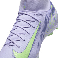 Nike Zoom Mercurial Superfly Academy 10 Gras / Kunstgras Voetbalschoenen (MG) Lichtpaars Lichtgeel