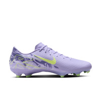 Nike Zoom Mercurial Vapor Academy 16 Gras / Kunstgras Voetbalschoenen (MG) Lichtpaars Lichtgeel