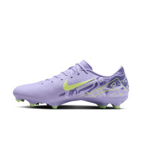 Nike Zoom Mercurial Vapor Academy 16 Gras / Kunstgras Voetbalschoenen (MG) Lichtpaars Lichtgeel